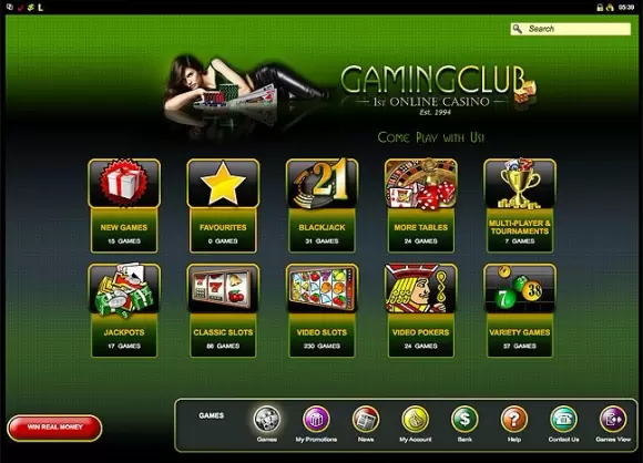 Gaming Club Casino  Casino