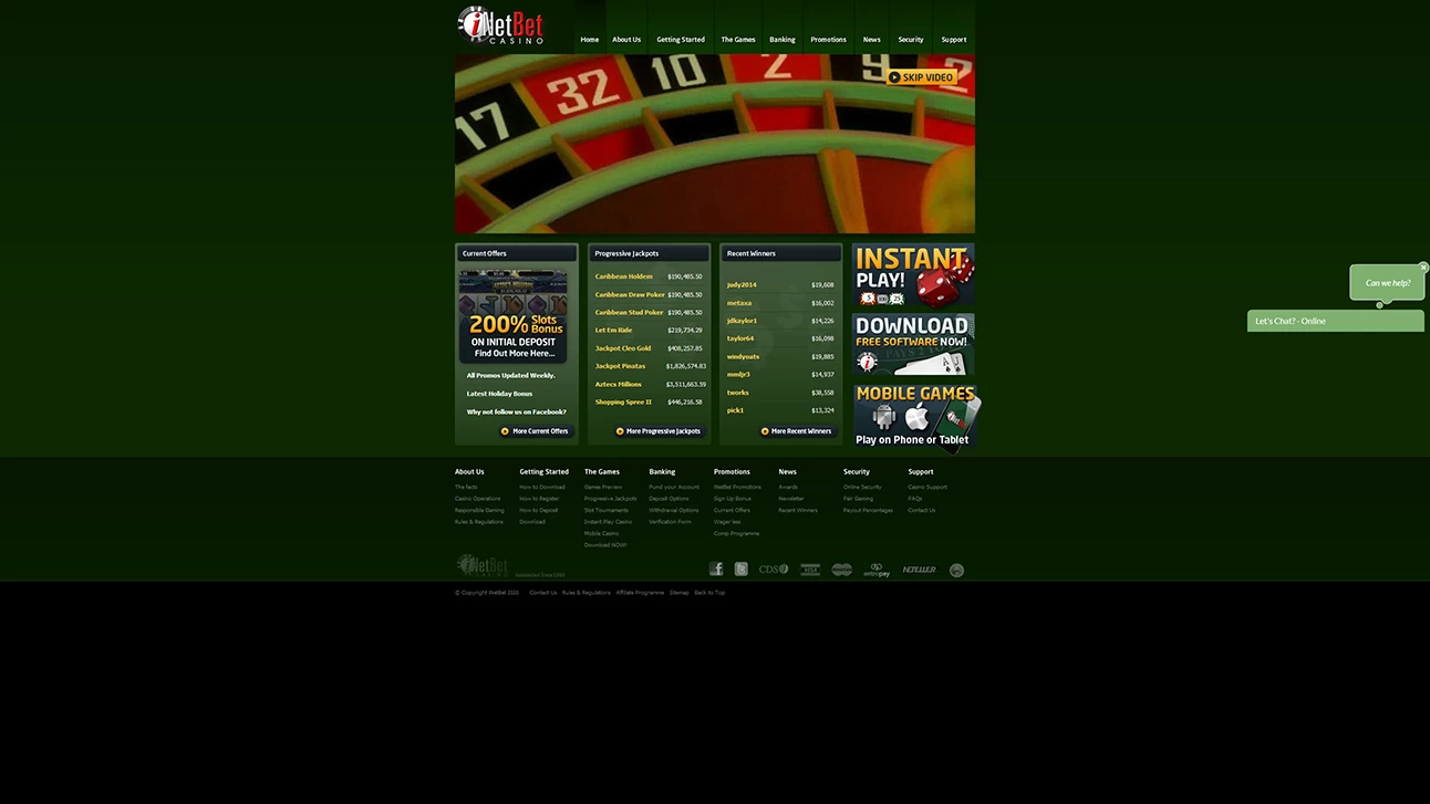 iNetBet Casino  Casino