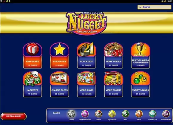 Lucky Nugget Casino  Casino