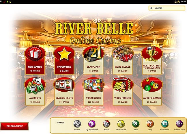 River Belle Casino  Casino