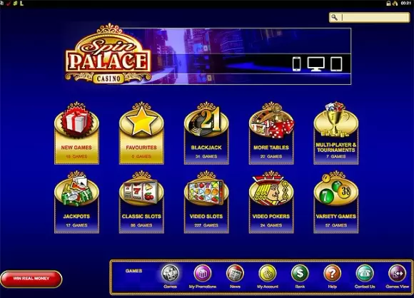 Spin Palace Casino  Casino