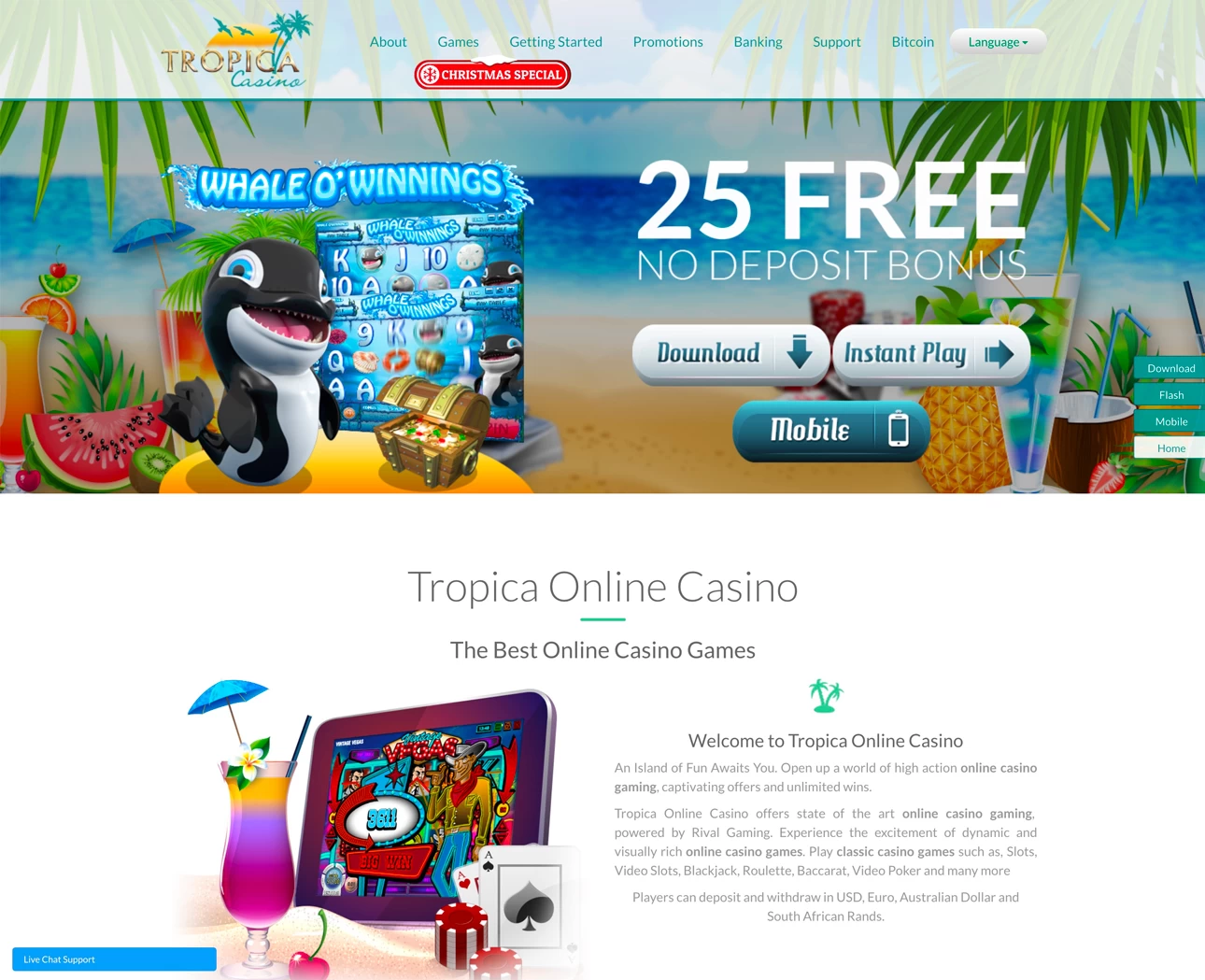 Tropica Casino  Casino